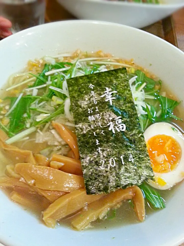 ramen noodle #yuzu&pepper|Shironoraさん