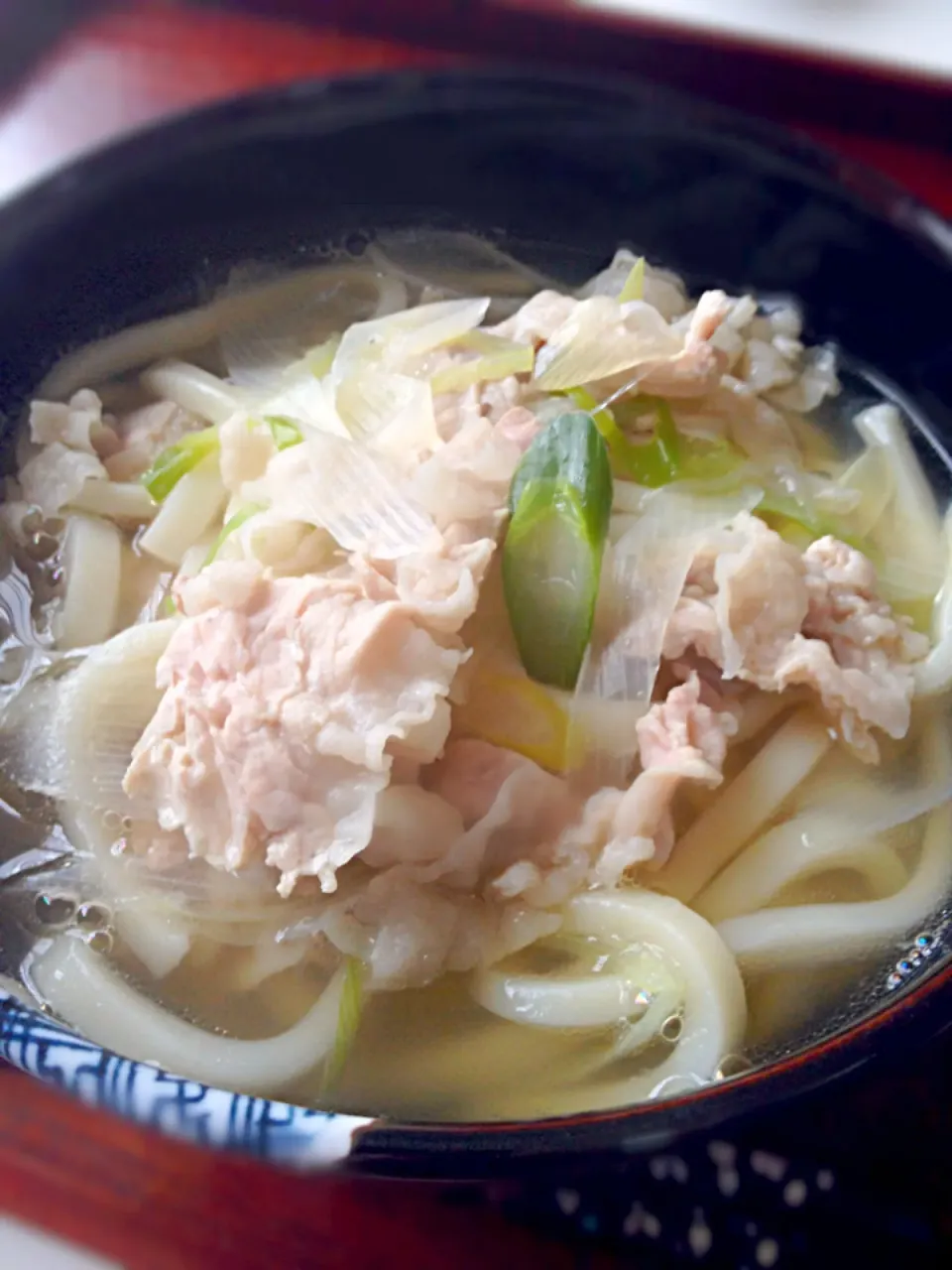 太湖豚で肉うどんを作ってみたよ！なかなか手に入らないけど、やっぱり美味しいな〜|Tomyさん