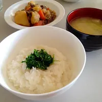 Snapdishの料理写真:七草粥2014|Junko Kanagawaさん