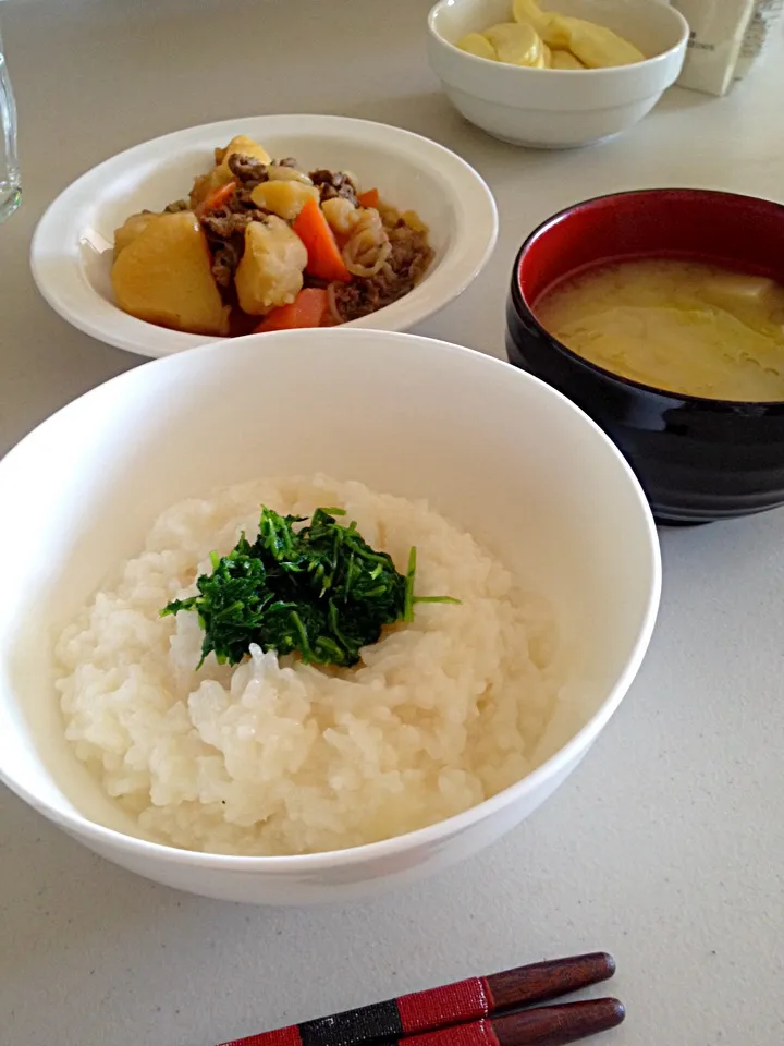 Snapdishの料理写真:七草粥2014|Junko Kanagawaさん