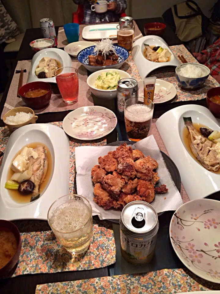 Snapdishの料理写真:お食事会|Amuhayaさん