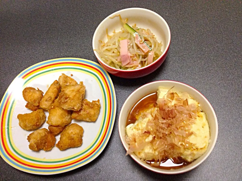 揚げないからあげ♥️揚げだし豆腐|まりんさん