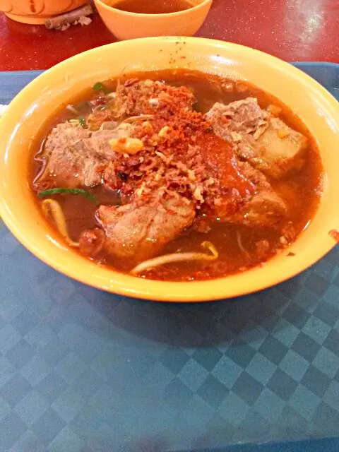 Snapdishの料理写真:BKT noodle soup|henryさん