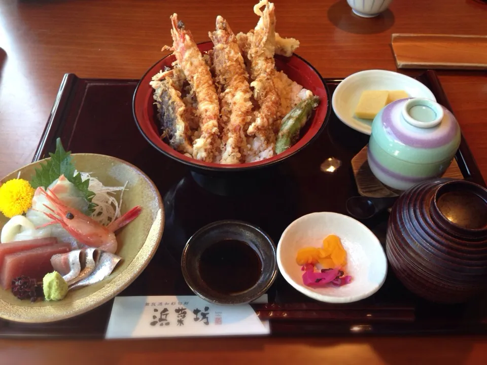 車海老天丼♡静岡にて|Mimさん