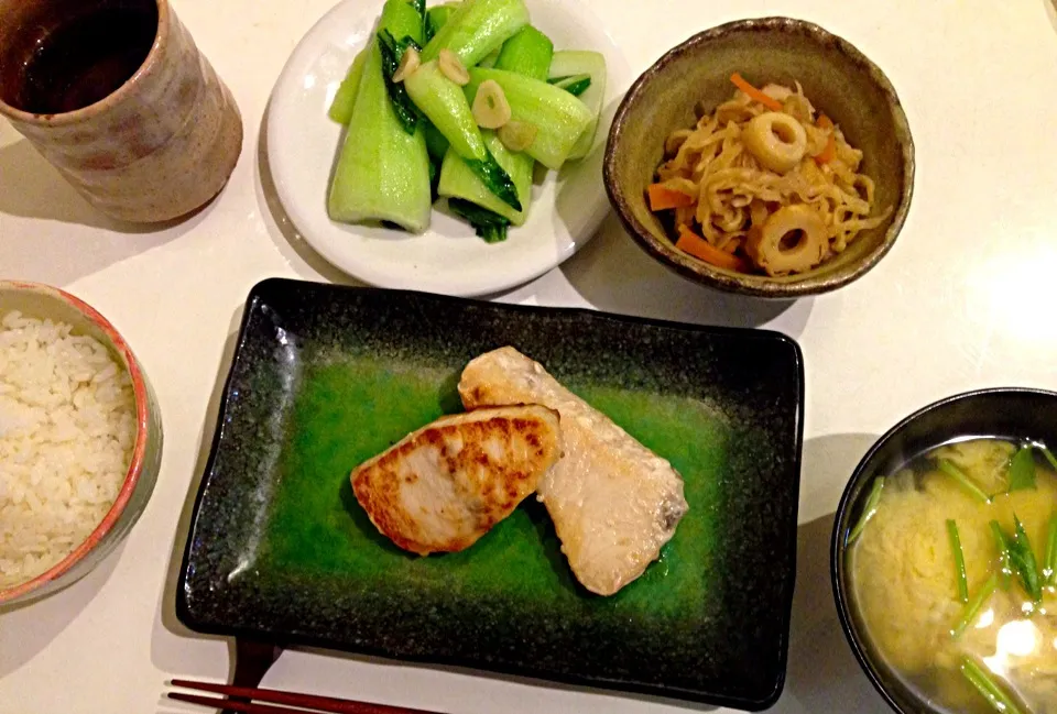 今日の夕ご飯|河野真希さん