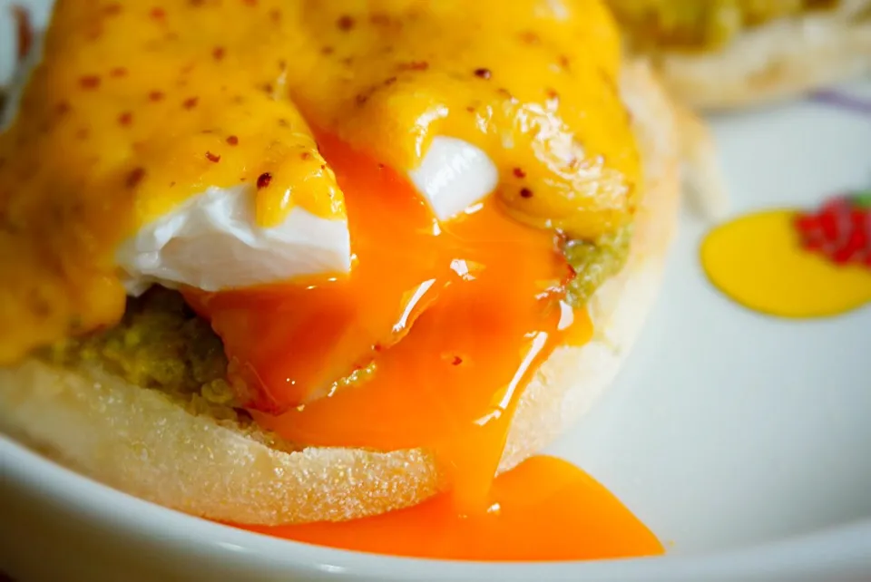 Egg Benedict|麻糬さん