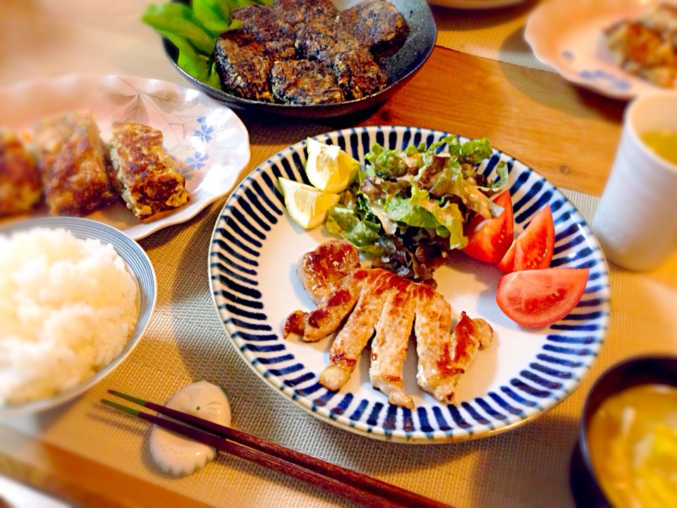 よるご飯♪