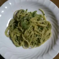 ほうれん草のパスタ|佐々木恵さん