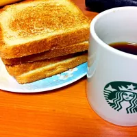 Sweet potato toast with maple syrup|JennySKさん