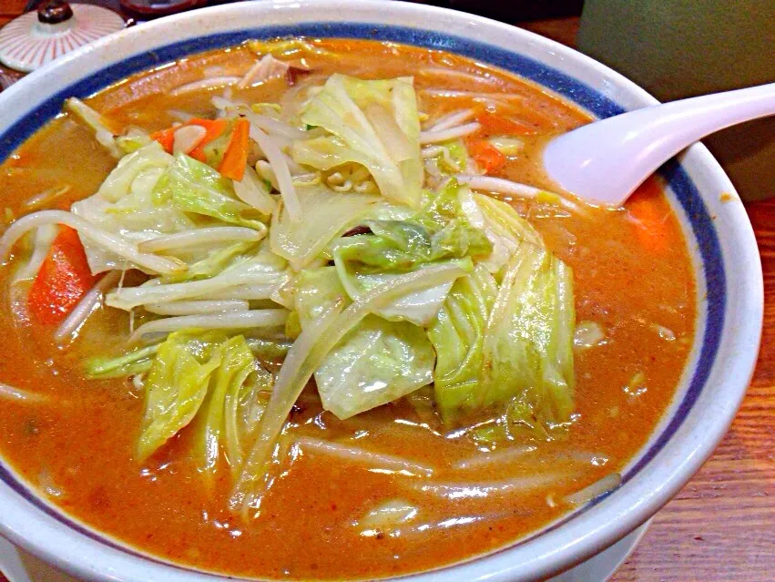 チリトマト野菜ラーメン|Kyoko Tsuzukiさん