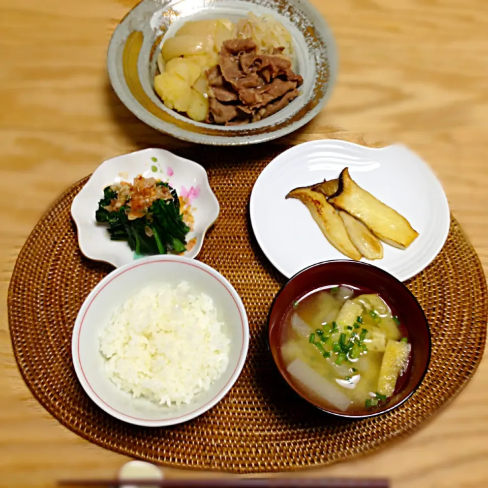 肉じゃが☆彡|ゆきぼぅさん