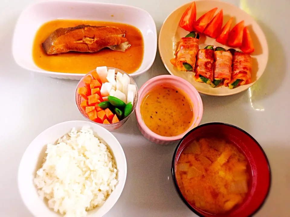 Snapdishの料理写真:2014.1.9 晩ご飯( •ॢ◡-ॢ)-♡|愛華さん