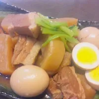 大根と豚肉の煮物♪|*meg *さん