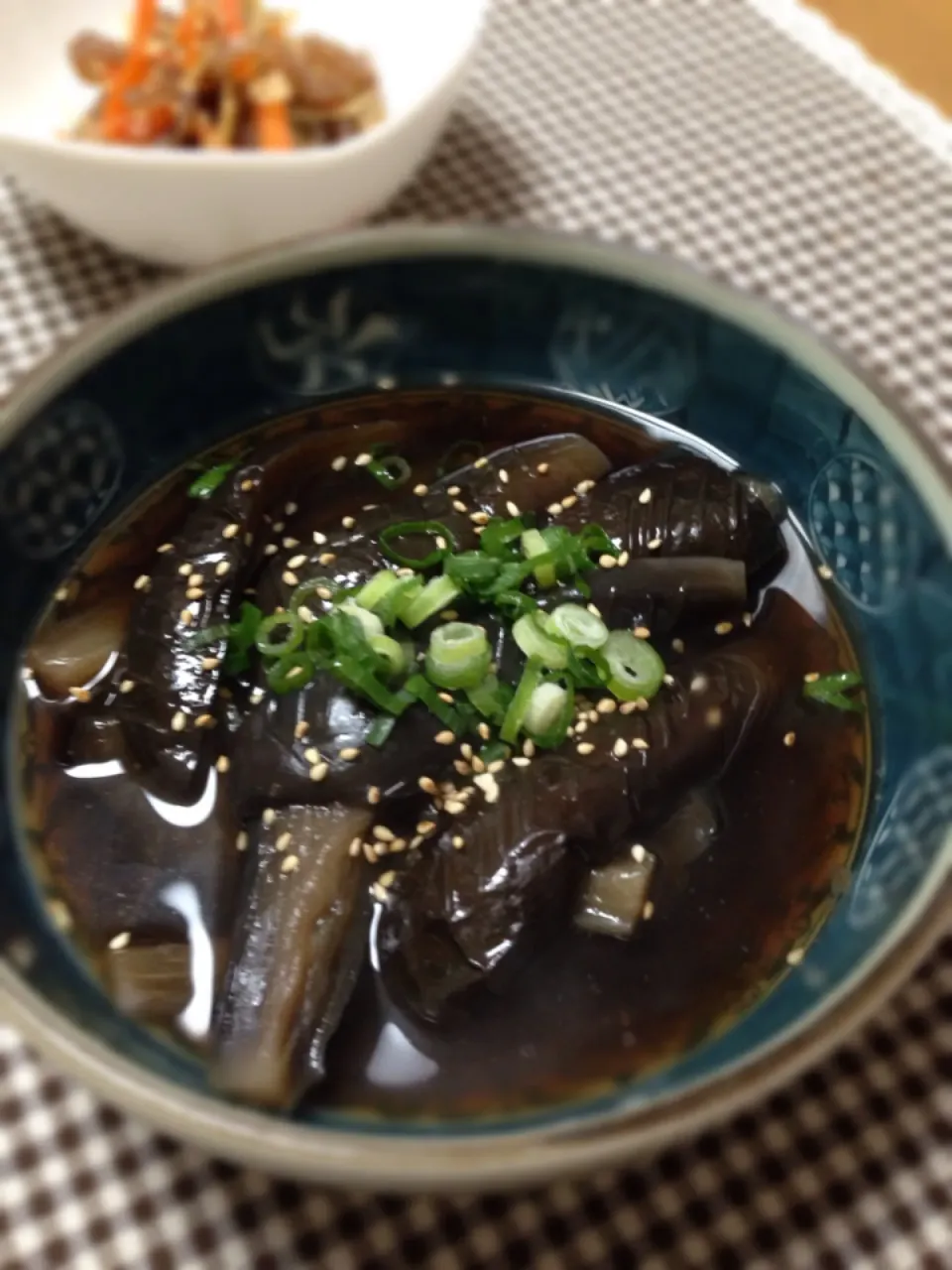 お茄子の炊いたの|まゆみさん