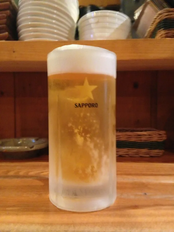 Sapporo Draft Beer|PegaOさん