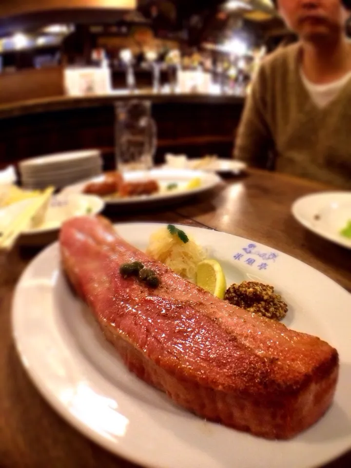 Beacon steak!!|Salvatore Cuomoさん