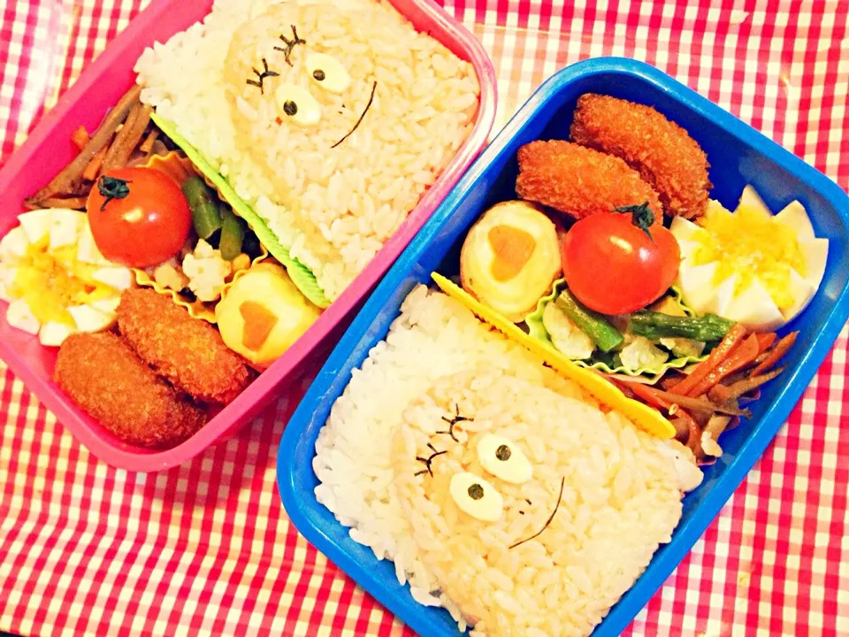 バーバパパのお弁当|kysbooさん