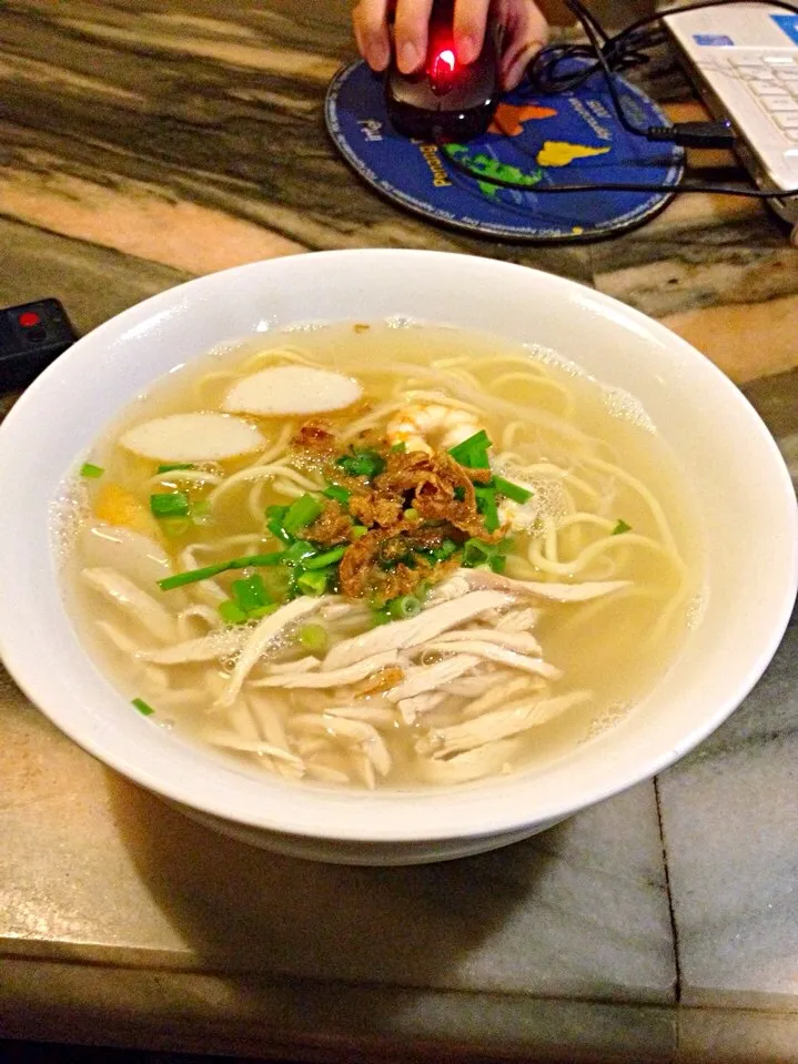 Mee + bihun soup 09/1/14|jasminesysさん