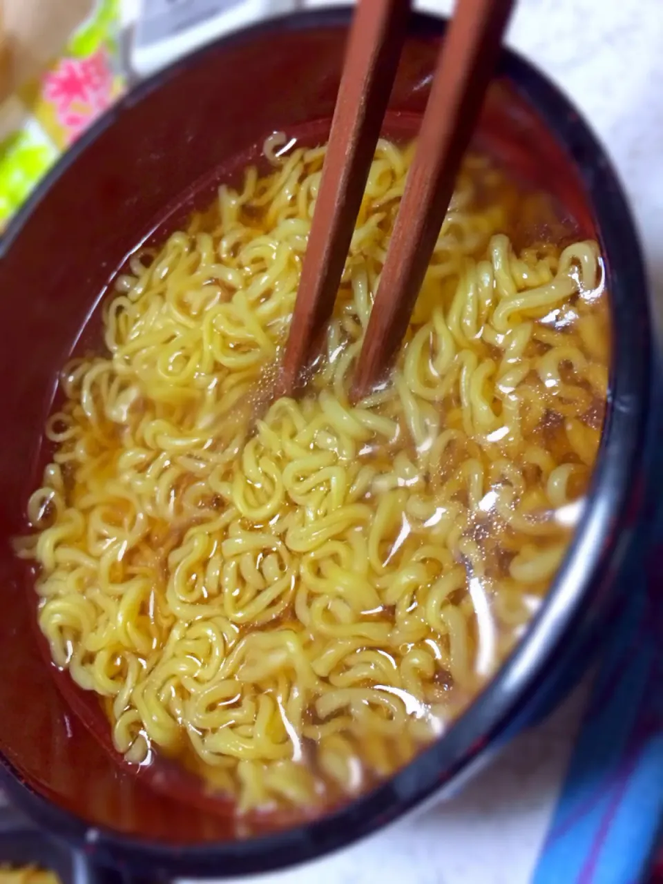 Snapdishの料理写真:金のラーメン|Takaya Tanakaさん