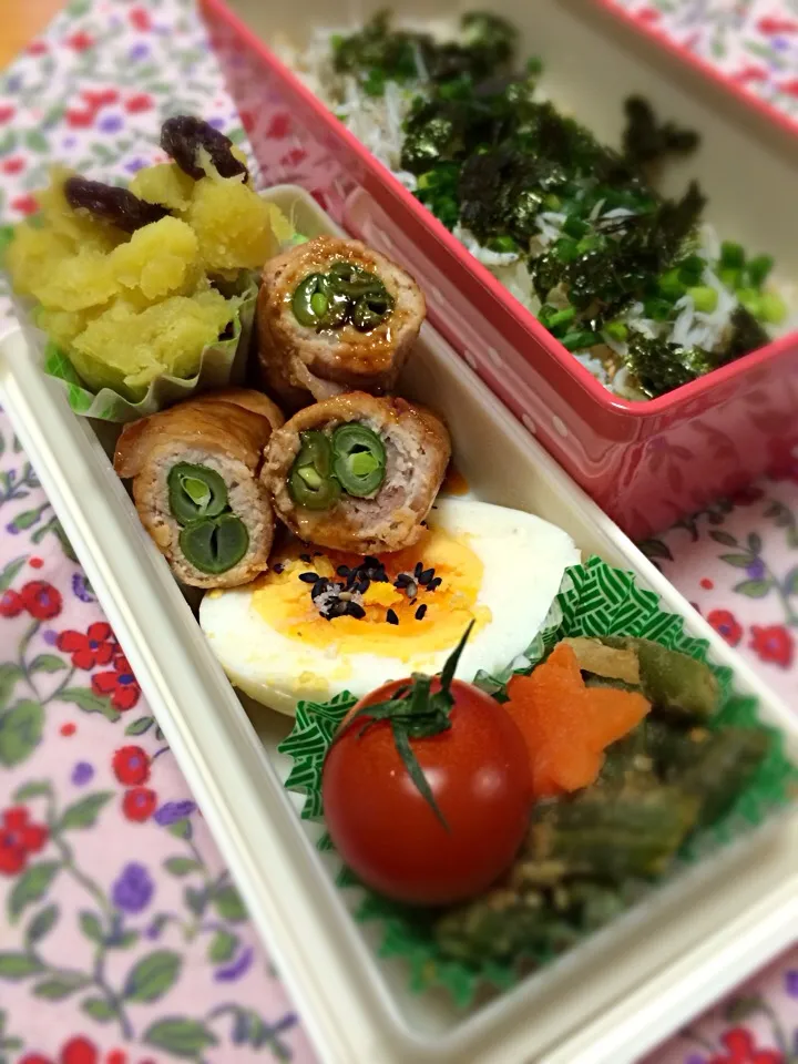 Snapdishの料理写真:1月10日のお弁当。|keroさん