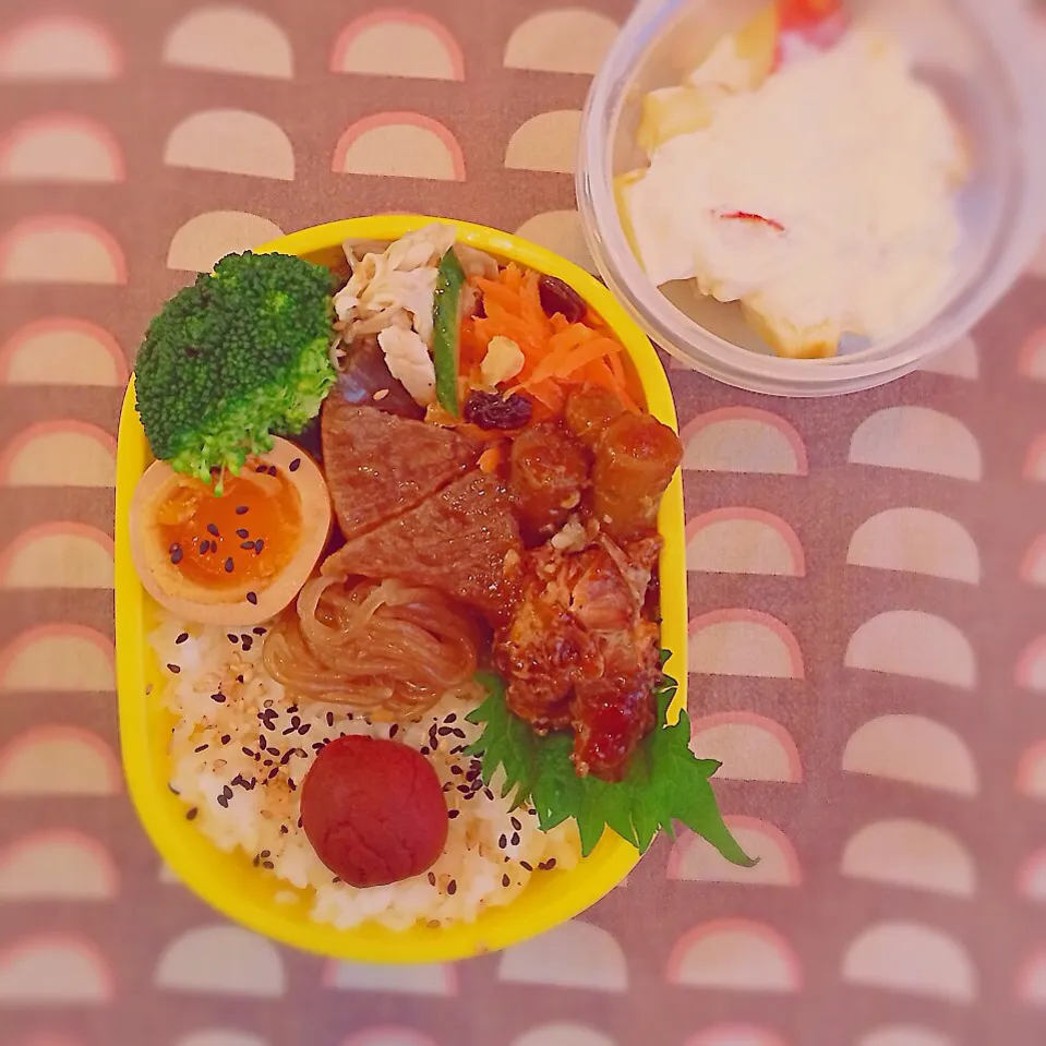 Snapdishの料理写真:2014.1.10 お弁当 5|yunaさん