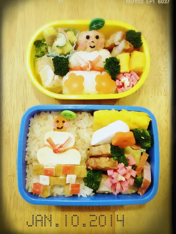 鏡餅弁当|ひみえさん