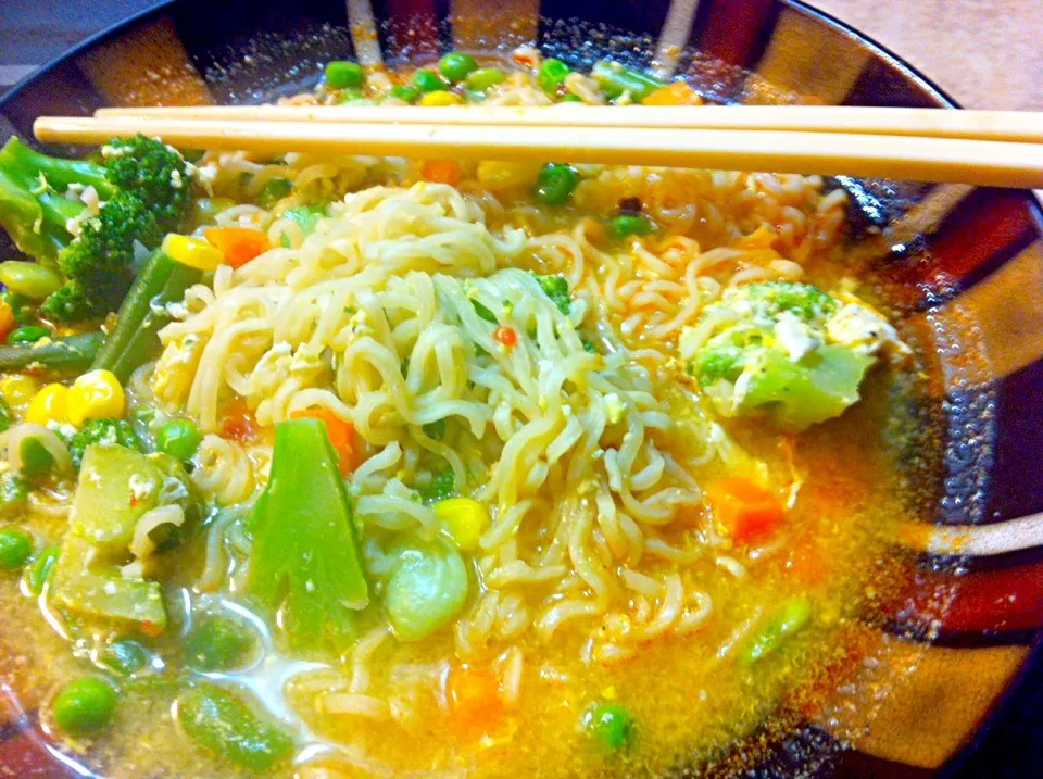 Veggie ramen|virginia frasseさん