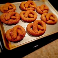 Snapdishの料理写真:soft pretzels|Erinn Funkさん