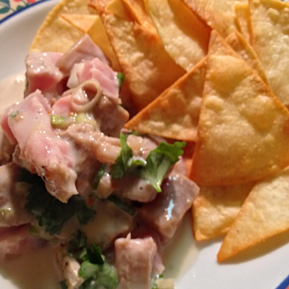 Coconut Milk Ahi Ceviche|John Tompkinsさん