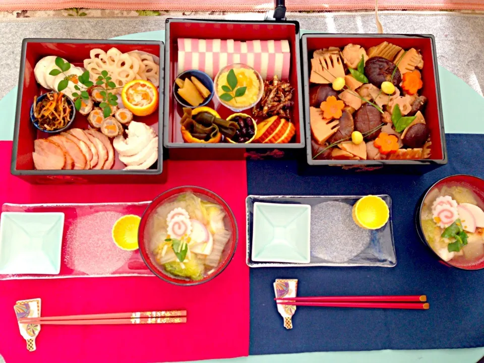 Osech(Japanese new years dishes)i 2014|yugnankoさん