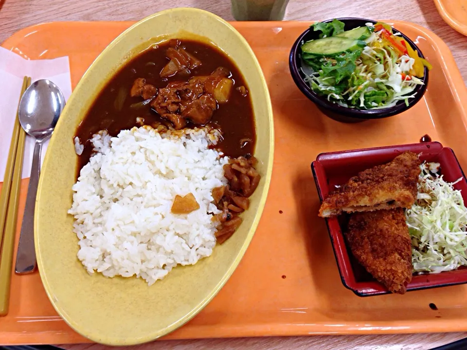 チキンカレー(^O^)／|すかラインさん