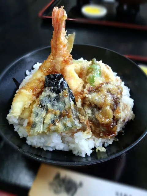 山口県長門市「いさ路」の天丼|たかたかლ(^o^ლ)さん