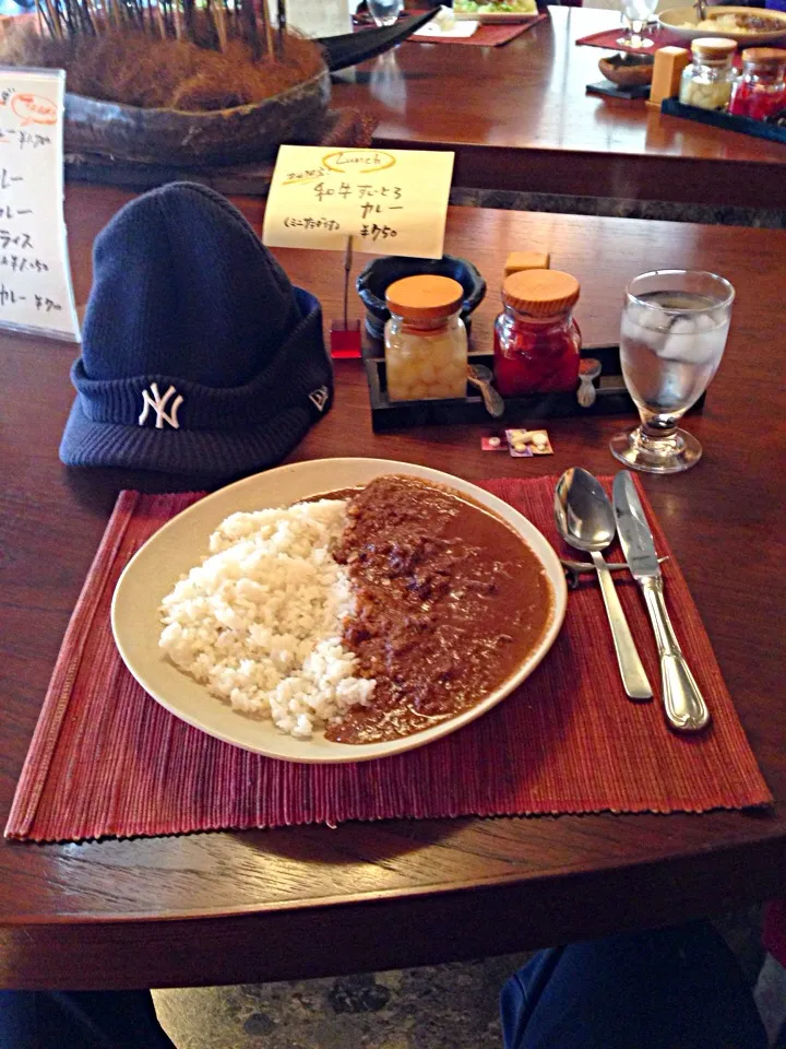 和牛すじとろカレー🍛|Akiyuki Chinnen Sukiyaki Shiraishiさん