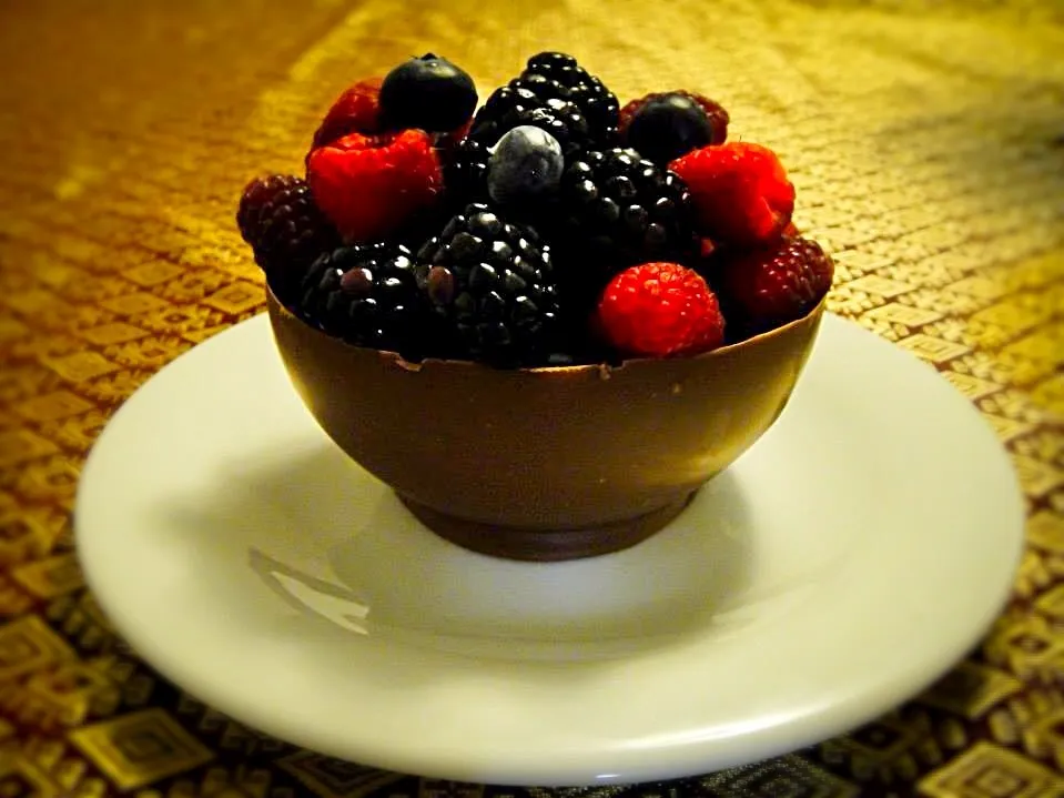 Chocolate bowl|Ilanit V.さん