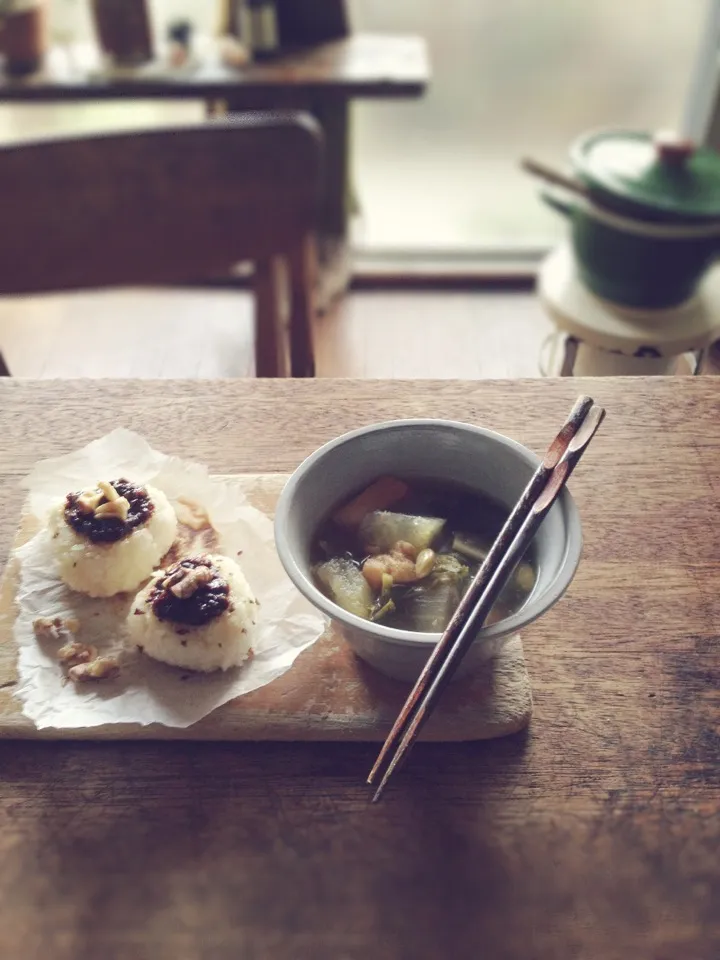 “ もう貴方なしでは生きて行けませぬ。”|おたんこ食堂  d□~°さん