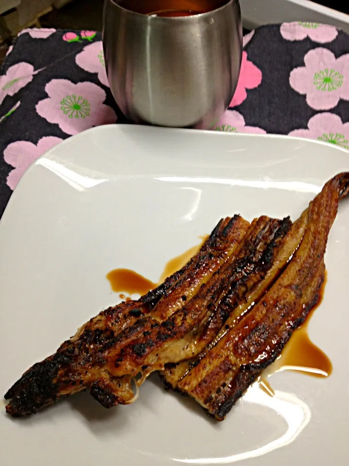 穴子の蒸し焼き  ｄｅ  ちょい飲み|ハルさん