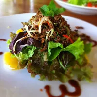 Crispy duck salad|pickyeaterさん