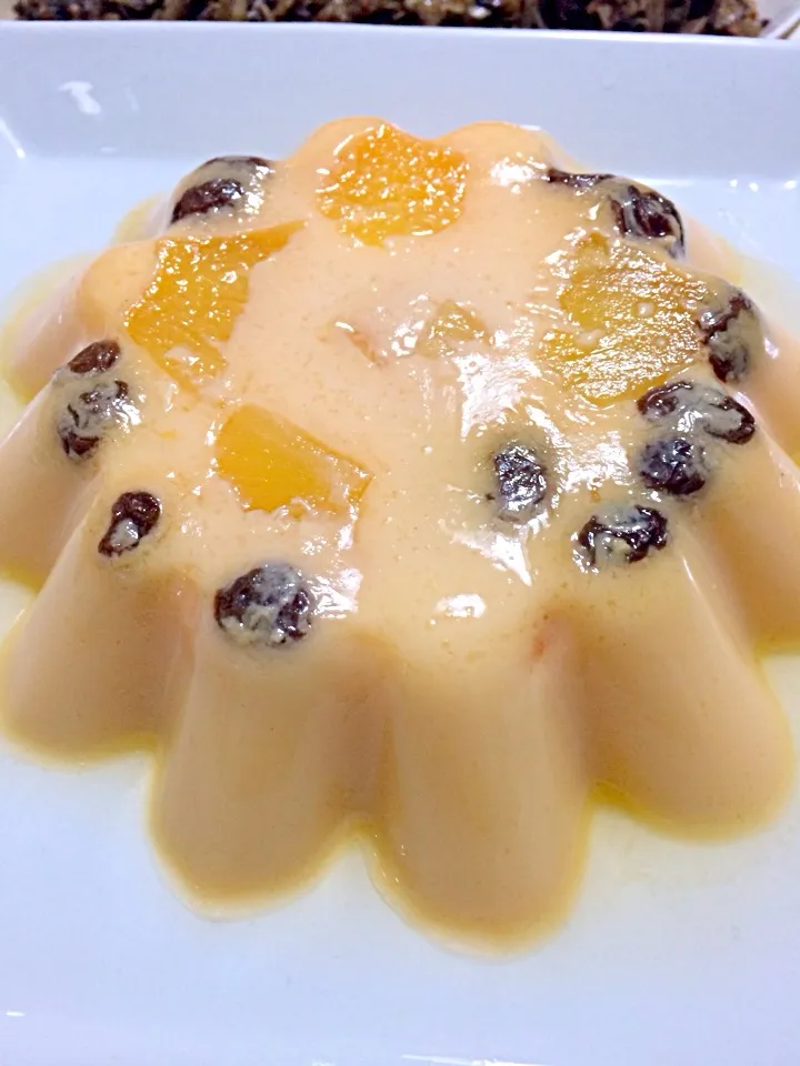 Gelatin w/pineapple#raisin|MJ🇵🇭🇯🇵さん