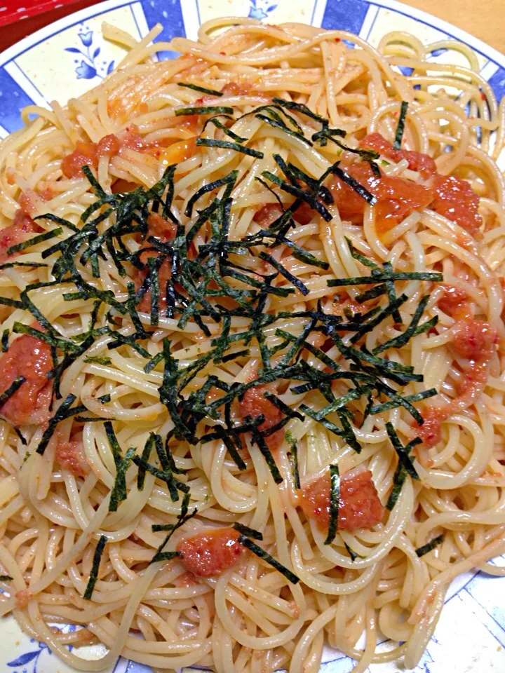 Tarako spaghetti|gachiyunaoさん