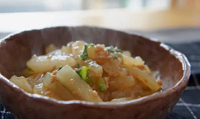 ともさんの大根のオイスター煮♪|あぽろさん