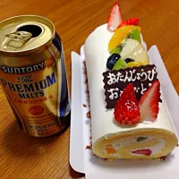 誕生日ケーキ|Yokoyama Hiroshiさん