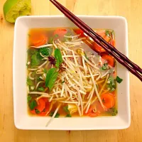 Homemade Pho|Danny Zahirpourさん