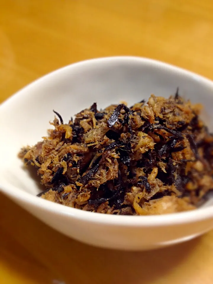 鯖の水煮缶で、鯖とヒジキのふりかけ|さちこ(さがねっち)さん