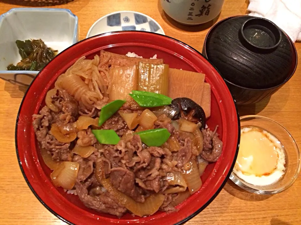 Sukiyaki beef don|Ong Sor Fernさん