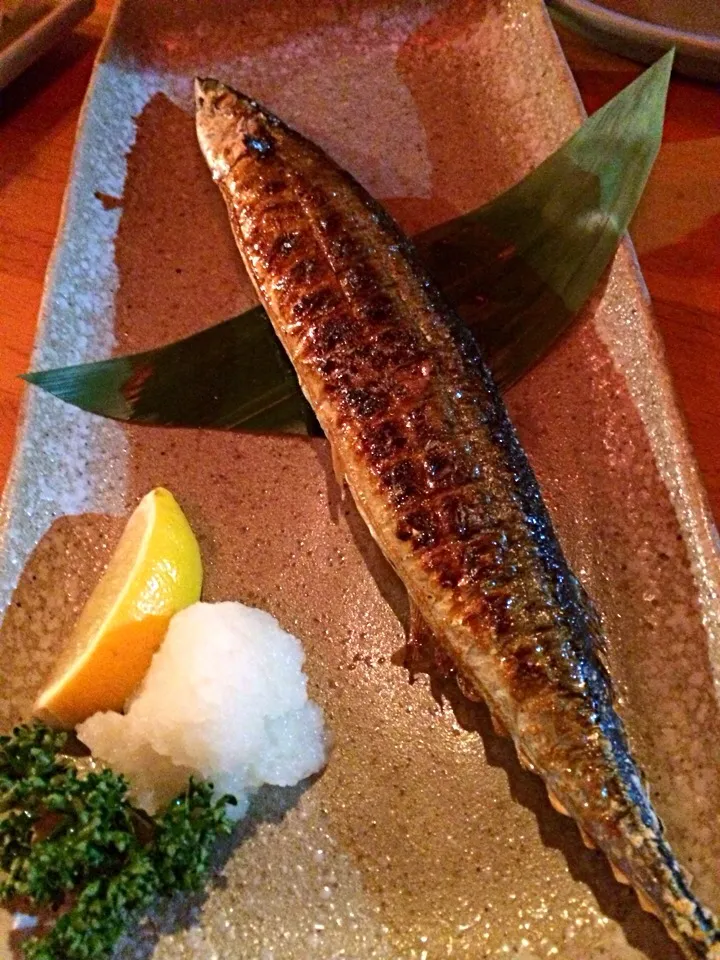 Grilled sanma|Ong Sor Fernさん