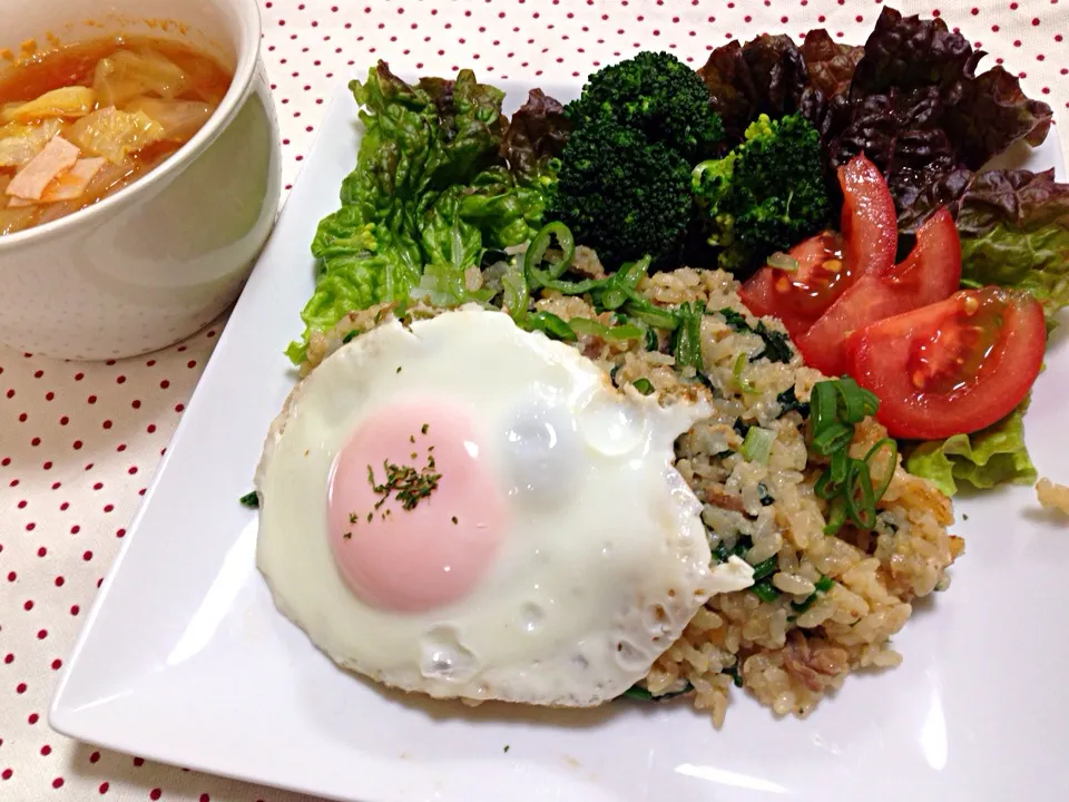 くららさんの料理 炊飯器de韓国風カルビ炒飯☆|＊ナコハナ＊さん