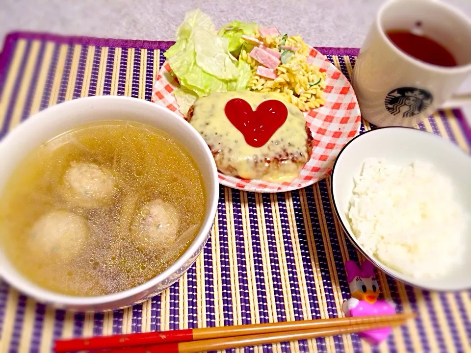 夜ご飯♡2014.01.09|miyuさん