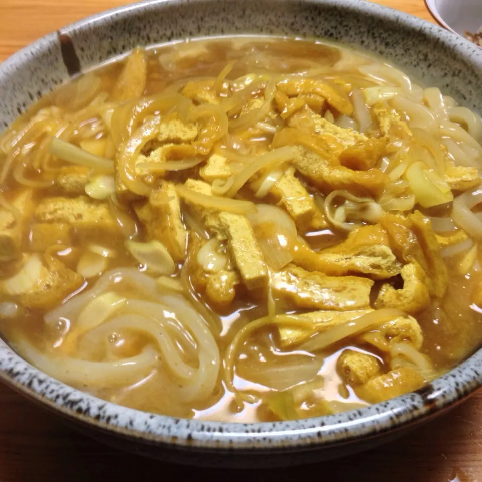 鰹昆布出汁のカレーうどん|Yoko Hayashiさん