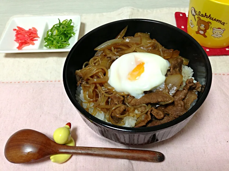 牛丼 しらたき入り|ちいちゃんさん