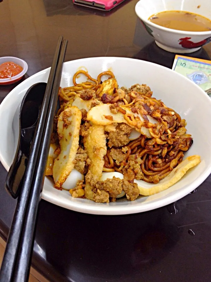 Snapdishの料理写真:Dry Mee 10/1/14|jasminesysさん